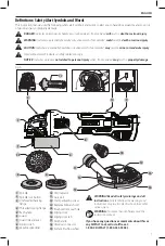 Preview for 3 page of DeWalt DWE46253 Instruction Manual
