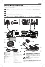 Предварительный просмотр 3 страницы DeWalt DWE46253 Instruction Manual