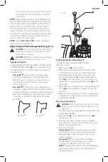 Предварительный просмотр 9 страницы DeWalt DWE46253 Instruction Manual