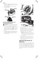 Предварительный просмотр 10 страницы DeWalt DWE46253 Instruction Manual