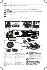 Предварительный просмотр 16 страницы DeWalt DWE46253 Instruction Manual