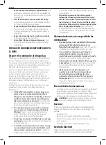 Предварительный просмотр 8 страницы DeWalt DWE4884 Instructions Manual