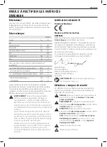 Предварительный просмотр 35 страницы DeWalt DWE4884 Instructions Manual