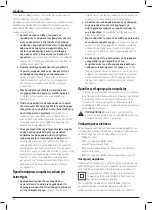 Предварительный просмотр 98 страницы DeWalt DWE4884 Instructions Manual