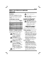 Предварительный просмотр 13 страницы DeWalt DWE4887N User Manual