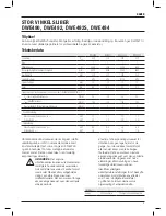 Предварительный просмотр 5 страницы DeWalt DWE490 Original Instructions Manual