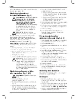 Предварительный просмотр 12 страницы DeWalt DWE490 Original Instructions Manual