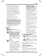 Предварительный просмотр 13 страницы DeWalt DWE490 Original Instructions Manual