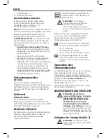 Предварительный просмотр 26 страницы DeWalt DWE490 Original Instructions Manual