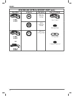 Предварительный просмотр 46 страницы DeWalt DWE490 Original Instructions Manual