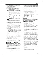 Предварительный просмотр 55 страницы DeWalt DWE490 Original Instructions Manual