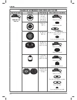 Предварительный просмотр 60 страницы DeWalt DWE490 Original Instructions Manual