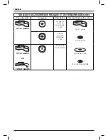 Предварительный просмотр 76 страницы DeWalt DWE490 Original Instructions Manual