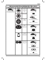 Предварительный просмотр 89 страницы DeWalt DWE490 Original Instructions Manual