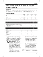 Предварительный просмотр 91 страницы DeWalt DWE490 Original Instructions Manual