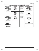 Предварительный просмотр 105 страницы DeWalt DWE490 Original Instructions Manual