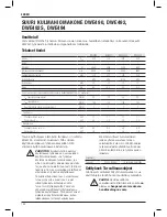 Предварительный просмотр 134 страницы DeWalt DWE490 Original Instructions Manual