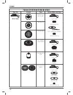 Предварительный просмотр 170 страницы DeWalt DWE490 Original Instructions Manual