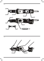 Preview for 3 page of DeWalt DWE4997 Instructions Manual