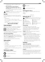 Preview for 9 page of DeWalt DWE4997 Instructions Manual