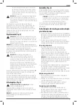 Preview for 11 page of DeWalt DWE4997 Instructions Manual