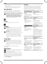 Preview for 12 page of DeWalt DWE4997 Instructions Manual