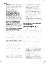 Preview for 16 page of DeWalt DWE4997 Instructions Manual