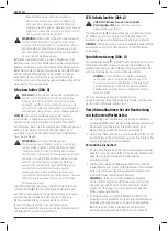 Preview for 20 page of DeWalt DWE4997 Instructions Manual