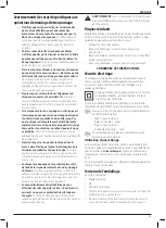 Preview for 45 page of DeWalt DWE4997 Instructions Manual