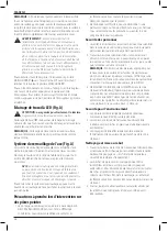 Preview for 48 page of DeWalt DWE4997 Instructions Manual