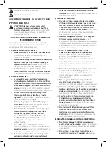 Preview for 51 page of DeWalt DWE4997 Instructions Manual