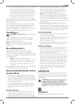 Preview for 57 page of DeWalt DWE4997 Instructions Manual