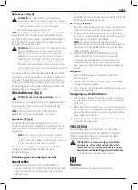 Preview for 75 page of DeWalt DWE4997 Instructions Manual