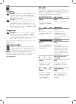 Preview for 76 page of DeWalt DWE4997 Instructions Manual