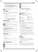 Preview for 107 page of DeWalt DWE4997 Instructions Manual