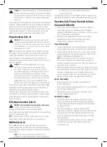 Preview for 109 page of DeWalt DWE4997 Instructions Manual