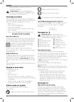 Preview for 116 page of DeWalt DWE4997 Instructions Manual