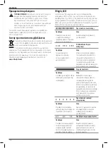 Preview for 120 page of DeWalt DWE4997 Instructions Manual