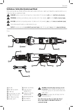 Preview for 3 page of DeWalt DWE4997NVS Instruction Manual