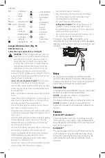 Preview for 8 page of DeWalt DWE4997NVS Instruction Manual