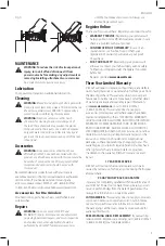 Preview for 11 page of DeWalt DWE4997NVS Instruction Manual