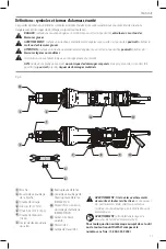 Preview for 13 page of DeWalt DWE4997NVS Instruction Manual