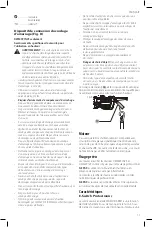 Preview for 19 page of DeWalt DWE4997NVS Instruction Manual