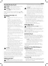 Preview for 9 page of DeWalt DWE4997P Instructions Manual