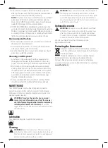 Preview for 10 page of DeWalt DWE4997P Instructions Manual