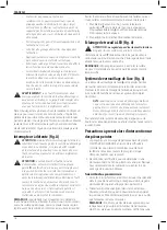 Preview for 18 page of DeWalt DWE4997P Instructions Manual