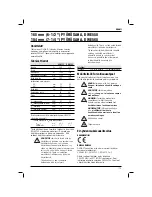 Предварительный просмотр 121 страницы DeWalt DWE550 Original Instructions Manual