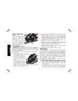 Предварительный просмотр 34 страницы DeWalt DWE560 Instruction Manual