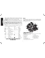 Preview for 8 page of DeWalt DWE574 Instruction Manual