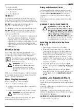 Preview for 9 page of DeWalt DWE6000 Manual